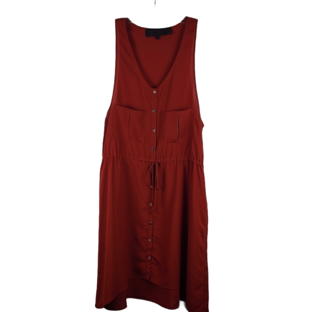 Leyendecker Lightweight Cover Up Orange 8